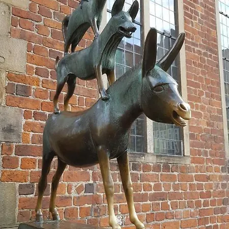 Die Birke Bremen Buitenkant foto