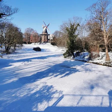 Die Birke Bremen Buitenkant foto